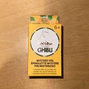 Studio Ghibli Mystery Pin